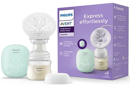 BREAST PUMP SINGLE ELECTRIC SCF323/11  AVENT PHILIPS