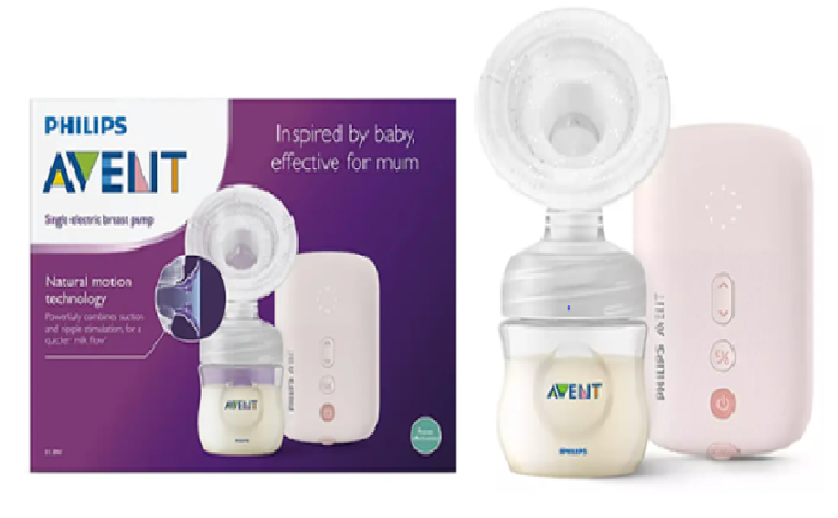 BREAST PUMP SINGLE ELECTRIC SCF395/11 AVENT PHILIPS