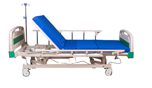 HOSPITAL BED ICU 3 FUNCTION MOTORISED WITH MATTRESS RYERSON ARREX