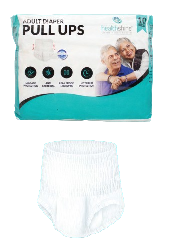 ADULT DIAPERS M - HEALTHSHINE