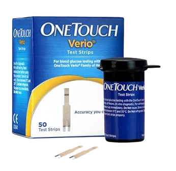 ONE TOUCH VERIO TEST  STRIPS - 50