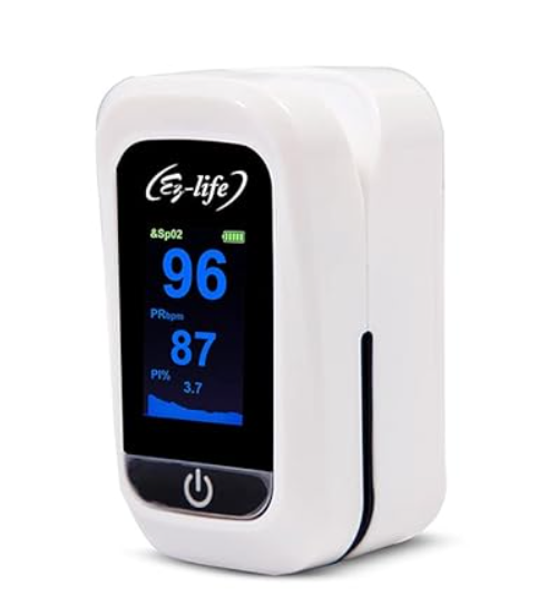 PULSE OXIMETER FINGERTIP 21P EZLIFE