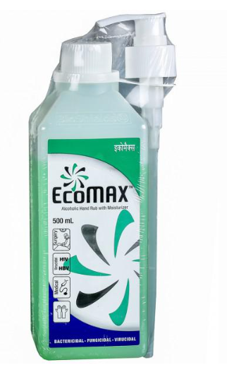 ECOMAX HAND SANITIZER 500ML