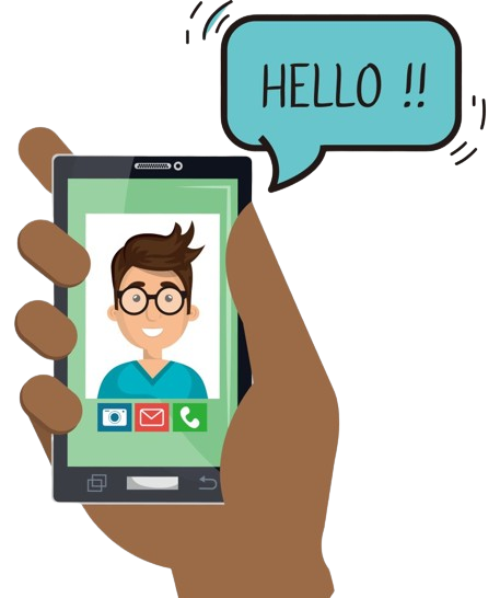 Video Call Consultation for checking the device