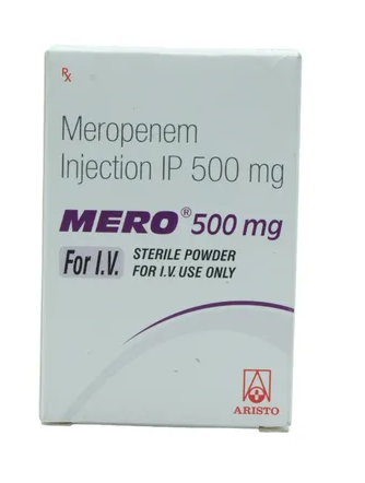 MERO 500 MG INJ