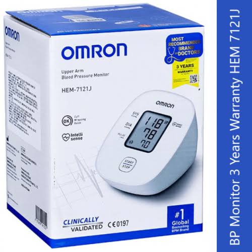 BP MONITOR DIGITAL HEM 7121 J - OMRON