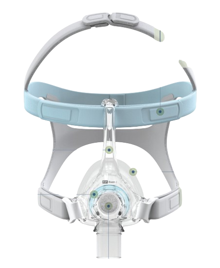 MASK NIV NASAL ESON2- M F&P