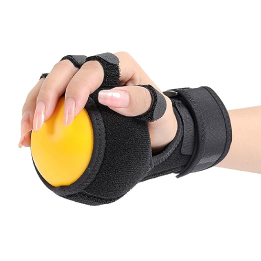 ANTI SPASTICITY BALL SPLINT FOR HANDS GRIP FINGER SUPPORT