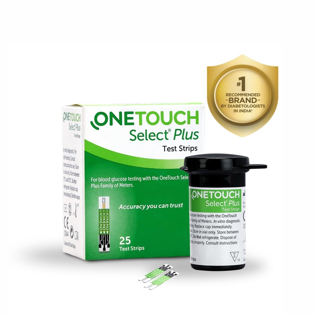 One Touch Select Plus Test Strips - 25