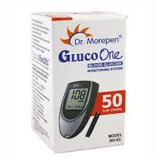 Gluco One Dr. Morepen - 50 Strips 