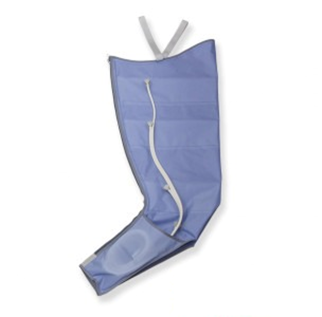 CUFF DVT DISPOSABLE FOOT & CALF SLEEVES- M PHLEBOPRESS