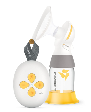 Breast Pump Single Electric Solo Medela